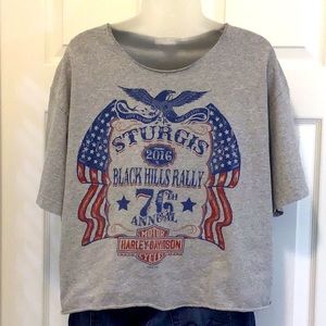 Harley-Davidson 2016 Sturgis 76th annual crop top